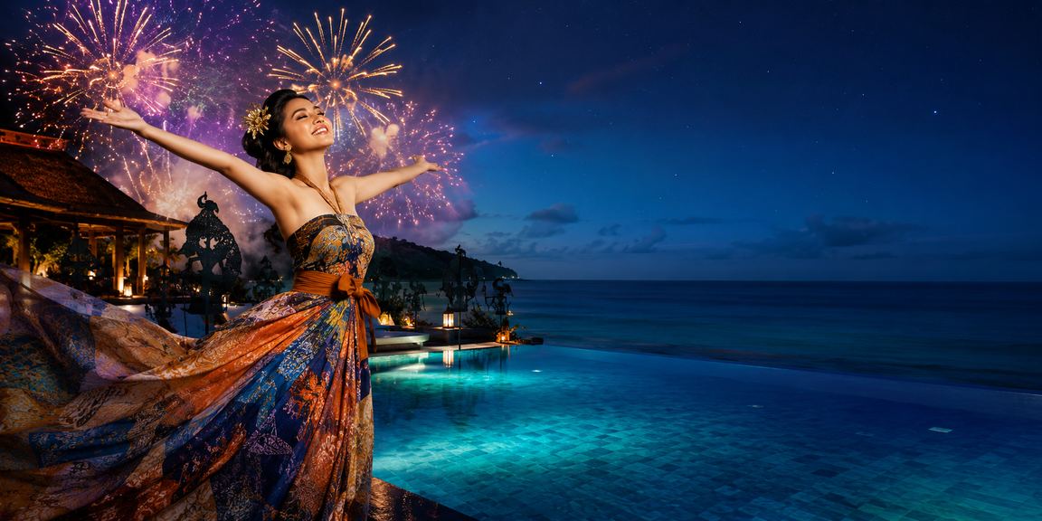 Suasana casino modern di tepi pantai dengan pencahayaan elegan dan penuh semangat